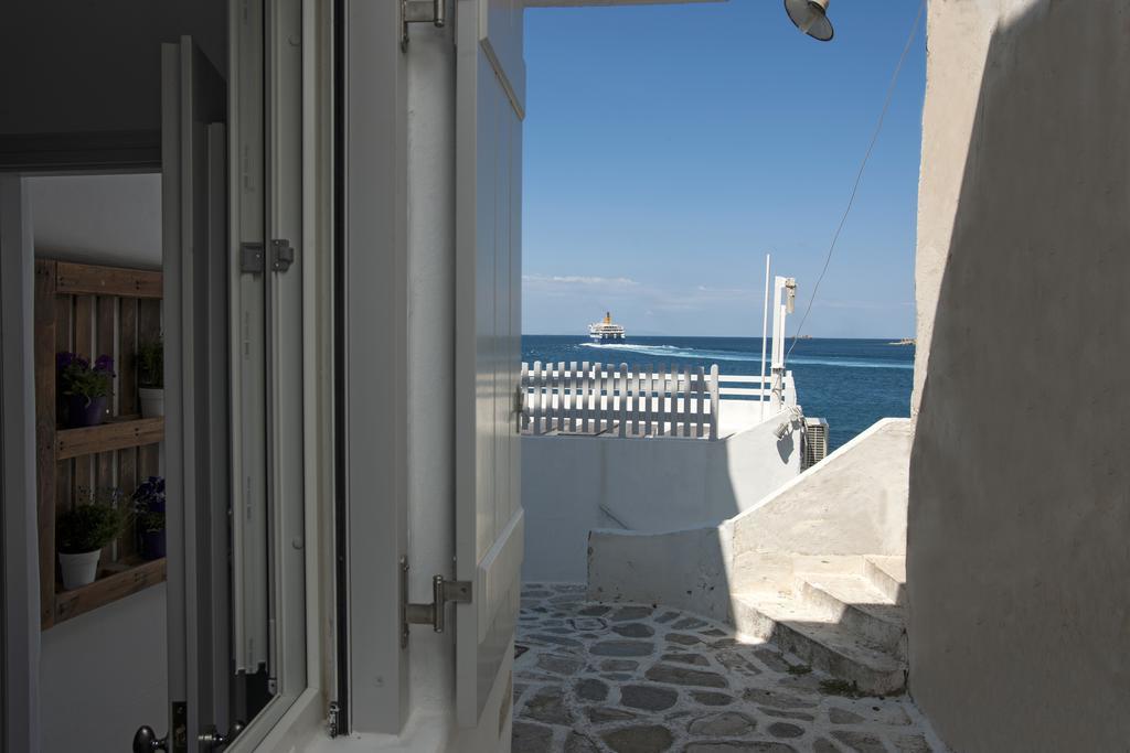 Portes View House Páros Habitación foto